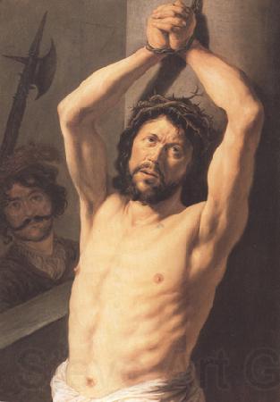 Jan lievens Pilate mashing his Hands (mk33) Spain oil painting art
